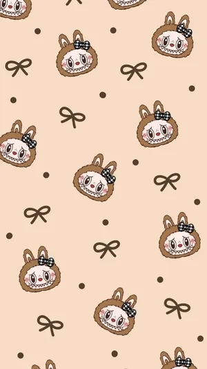 Pop Mart Labubu Pattern Design