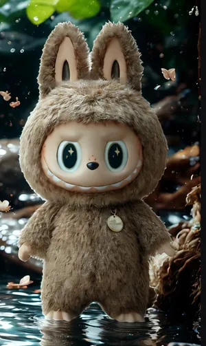 Labubu Character from Pop Mart - Cute Furry Designer Toy