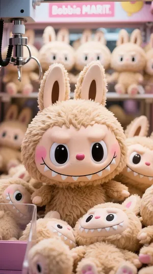 Labubu Plush Toy from Pop Mart | Cute and Unique Designer Collectible