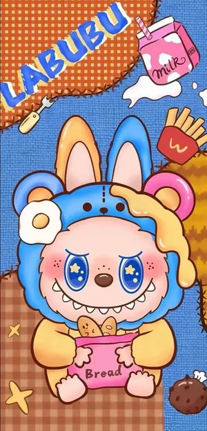 LABUBU Character from Pop Mart - Cute and Quirky Designer Toy