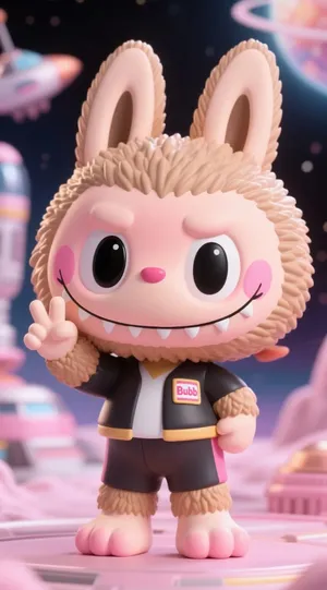 Bubbu Character from Pop Mart - Cute Collectible Toy