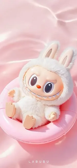 Labubu Figure by Pop Mart – Cute Bunny Plush Collectible