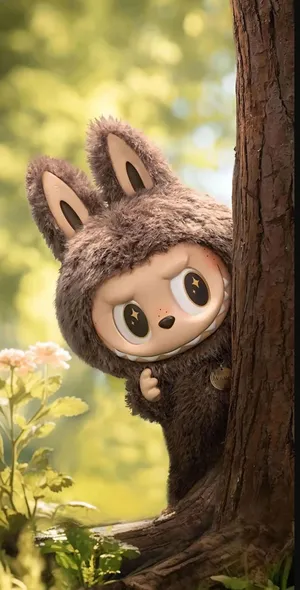 Labubu Character from POP MART - Cute Furry Collectible Toy